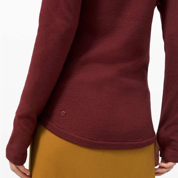 Lululemon Sit In Lotus Sweater - Picture 6 of 7